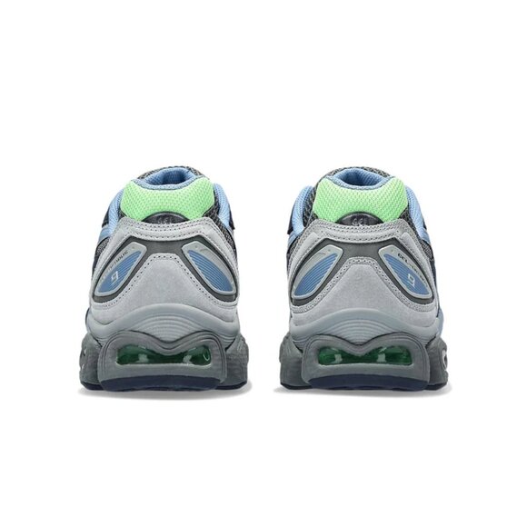 Asics Sportstyle Gel-Nimbus 9 Blue Steel Running New Men Shoes 11201A584 023 - Picture 10 of 12